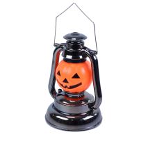 Lucerna - lampa dýně - pumpkin se zvukem - HALLOWEEN - 17 x 10 cm - Lampióny