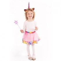 Dětská sada jednorožec  - UNICORN - 3 ks - Karnevalové kostýmy pro děti
