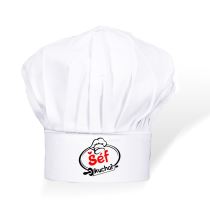 Čepice kuchař - kuchařka pro dospělé - unisex - Klobouky, helmy, čepice