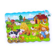 Puzzle farma 208 ks, 90x64 cm - Společenské hry