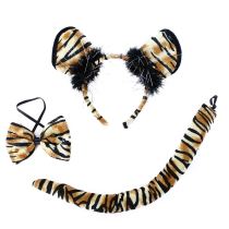 Dětská sada tygr - unisex - Sety a části kostýmů pro dospělé