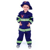 Dětský kostým hasič - požárník (M) - Kostýmy zvířecí