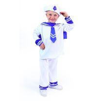 Dětský kostým námořník vel.M - Kostýmy pro kluky