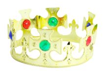 Korunka královská pro princezny a krále - Karnevalové doplňky