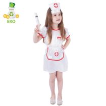 Dětský kostým Sestřička vel. (S) EKO - Karnevalové kostýmy pro děti