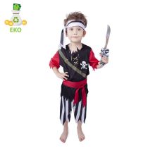 Dětský kostým Pirát s šátkem (S) EKO - Karneval
