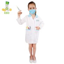 Dětský kostým doktorka vel. (S) EKO - Karnevalové kostýmy pro děti