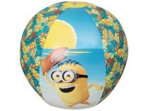 Nafukovací plážový míč MIMONI - Minions 50cm - Léto, voda, pláž