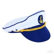 Čepice kapitán námořník dospělá - Klobouky, helmy, čepice
