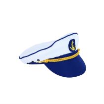 Čepice kapitán námořník dětská - Klobouky, helmy, čepice