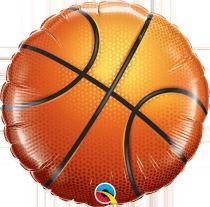 Balón foliový – Basketbalový míč 46 cm - Balónky