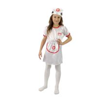 Dětský kostým Sestřička vel. (M) EKO - Karnevalové kostýmy pro děti