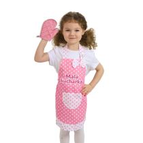 Dětská sada Malá kuchařka - vel. 3-7 let - 2 ks - Karnevalové kostýmy pro děti