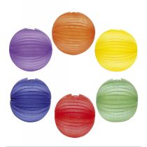 Dekorace koule 25 cm (mix barvy) - Narozeniny
