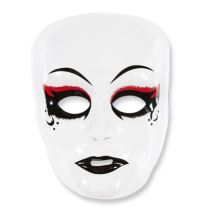 Maska PVC Gothic Lady - Horrorová párty