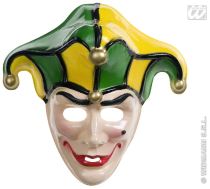Maska plast Kašpárek - Karnevalové masky, škrabošky