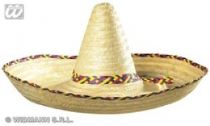 Sombréro velké 65cm - Mexická párty
