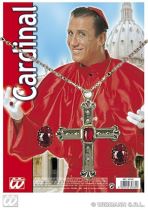 Kardinál sada - Karnevalové doplňky