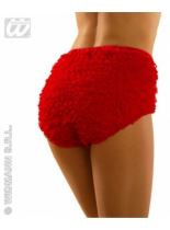 Kalhotky krajka červené M - Sety a části kostýmů pro dospělé