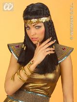 Kleopatra čelenka s hadem - Čelenky, věnce, spony, šperky
