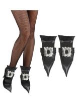 Pokrývky bot čarodějnice - Halloween - Kostýmy dámské