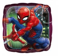 Balón foliový Spiderman - 43 cm - Spiderman - licence