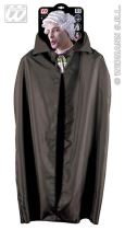 Plášť černý 115 cm - Sety a části kostýmů pro dospělé
