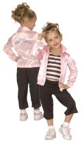 Kostým dětský Růžová dívka 128 cm - Karnevalové kostýmy pro děti