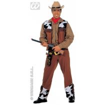 Kostým Western Cowboy L - Karneval