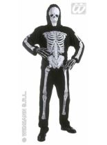 Kostým dětský Kostlivec 128 cm - Halloween kostýmy