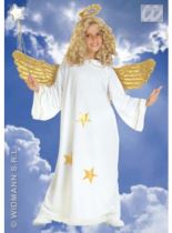 Kostým dětský Anděl 140 cm - Křídla, rohy, ocasy