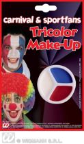 Make-up tricolor - Pro fanoušky