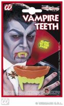 Zuby Drákula svítící - Nosy, uši, zuby, řasy
