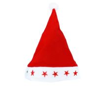 Čepice vánoční blikající - Mikuláš - Santa claus - vánoce - Vousy, kníry, kotlety, bradky