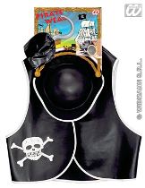 Set dětský pirát - Sety a části kostýmů pro děti