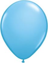 Balónek latexový MINI QUALATEX 13 cm – Bledě modrá, 1 ks - Baby shower – Těhotenský večírek