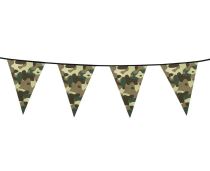 Girlanda vlajky maskáč / voják - 600 cm - ARMY - Kravaty, motýlci, šátky, boa