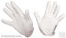 Rukavice bílé - Punčocháče, rukavice, kabelky