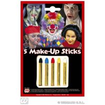 Make-up sada tužek 5ks - Čelenky, věnce, spony, šperky