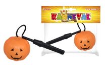 Svítidlo dýně - pumpkin Halloween - baterie - Dekorace