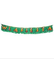 Girlanda La Fiesta - mexiko - 150 cm - Karnevalové kostýmy pro dospělé