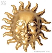 Maska plast slunce - Karnevalové masky, škrabošky