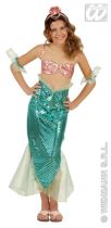 Kostým dětský Mořská panna 128cm - Kostýmy pro holky