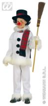 Kostým dětský top Sněhulák 158cm - Karnevalové kostýmy pro děti
