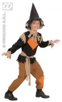 Kostým dětský Strašák 128cm - Karnevalové kostýmy pro děti