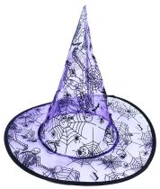 Klobouk čarodejnický Halloween dětský - Klobouky, helmy, čepice