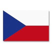 Vlajka ČR - 150 x 90 cm - Klobouky, helmy, čepice