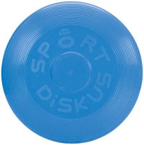 létající talíř 27 cm v displeji, barevný - Létající disky
