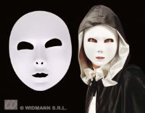 Maska Látka Bílá - Karnevalové masky, škrabošky