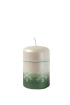 Vánoční svíčka Pillar 70-105  Charm Green - Dekorační